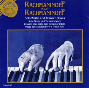 【輸入盤】Rachmaninoff:Transkription & Originalkom