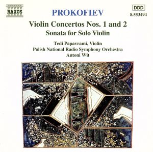 【輸入盤】Violin Concertos 1 & 2