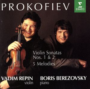 【輸入盤】Prokofiev : Violin Sonatas Nos 1 & 2