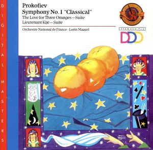 【輸入盤】Prokofiev: Symphony No.1/Oranges/Kije