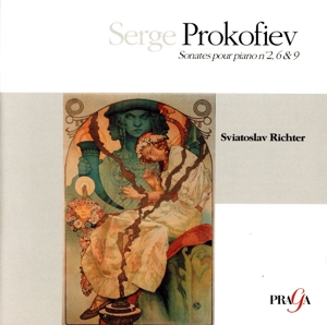 【輸入盤】Prokofiev:Sonates Pour Piano n 2、6&9