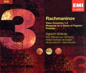 【輸入盤】Rachmaninov: Piano Concertos