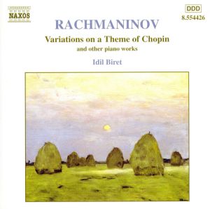 【輸入盤】Variations on a Theme of Chopin & Other Pno Works