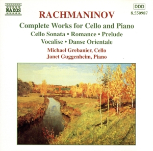 【輸入盤】Sonata in G Minor for Cello & Piano Op 19