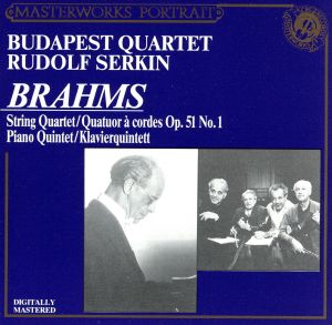 【輸入盤】Brahms;String Quartet/Piano