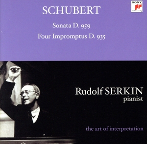【輸入盤】Piano Sonata in a Major / Four Impromptus