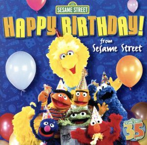 【輸入盤】Happy Birthday From Sesame Street