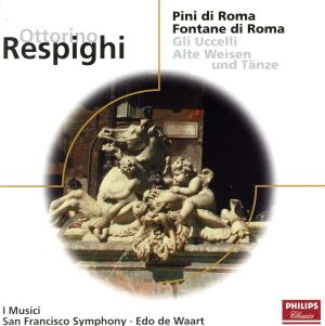 【輸入盤】Respighi, O.