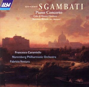 【輸入盤】Sgambati; Piano Con in G Minor
