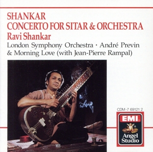 【輸入盤】Shankar: Concerto for Sitar