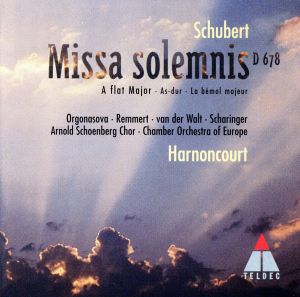 【輸入盤】Schubert;Mass No.5 in a Fla