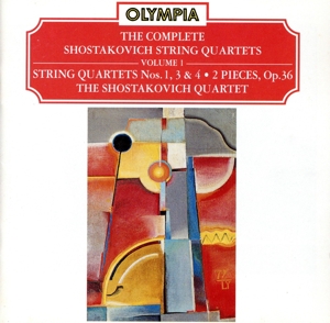 【輸入盤】Shostakovich;String Qts V.1