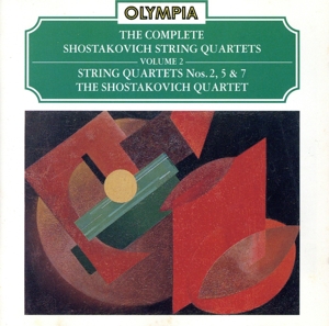 【輸入盤】Shostakovich;String Qts V.2