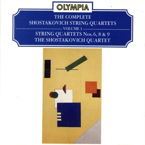 【輸入盤】Shostakovich;String Qts V.3