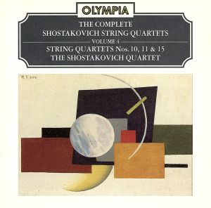 【輸入盤】Shostakovich;String Qts V.4