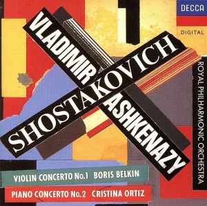 【輸入盤】Shostakovich;V.C.1/P.C.2