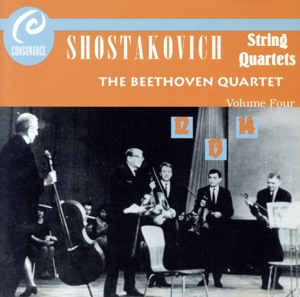 【輸入盤】Shostakovich;String Qrts.V4