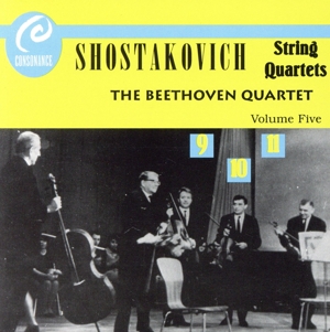 【輸入盤】String Quartet 9 10 11