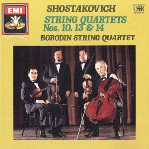 【輸入盤】Shostakovich:String Quartets 10, 13 & ,14