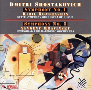 【輸入盤】Shostakovich: Symphonies Nos.1 & 5