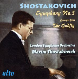 【輸入盤】Symphony 5: Gadfly Suite