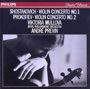 【輸入盤】Shostakovich: Violin Concerto No.1 / Prokofiev: No.2