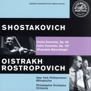 【輸入盤】Violin Concerto No.1, Cello Concerto No.1