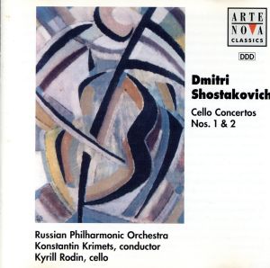 【輸入盤】Shostakovich;Cello Cons.1&2