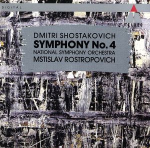 【輸入盤】Symphony 4