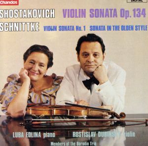 【輸入盤】Schnittke;Violin Sonata No.