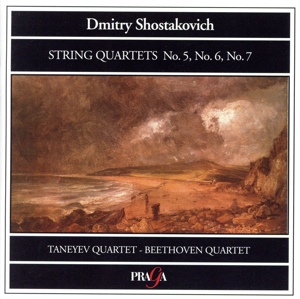 【輸入盤】String Quartet 5 6 & 7