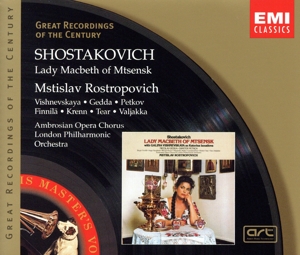 【輸入盤】Shostakovich: Lady Macbeth