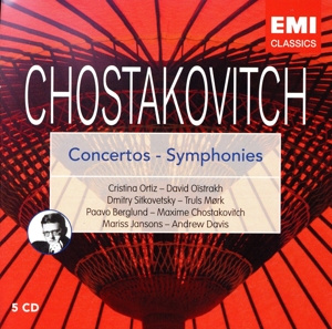【輸入盤】Chostakovitch: Concertos - Symphonies