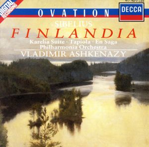 【輸入盤】Finlandia/Tapiola/Ashkenazy  D