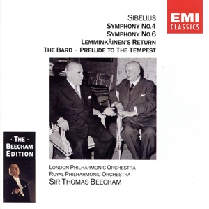 【輸入盤】Sibelius: Symphonies 4 & 6