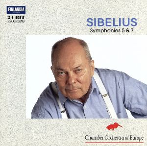 【輸入盤】Sibelius;Symphonies 5 + 7