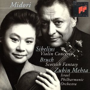 【輸入盤】Violin Concerto / Scottish Fantasy