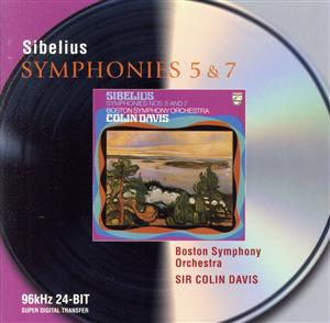 【輸入盤】Sibelius: Symphonies 5 & 7