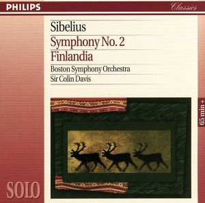 【輸入盤】Sibelius;Symphony No.2