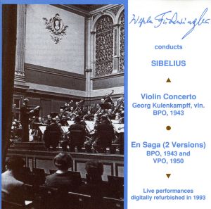 【輸入盤】Violin Concerto,Bpo 1943