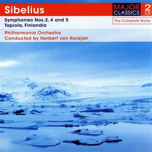 【輸入盤】Sibelius: Symphonies Nos. 2, 4, 5, Tapiola, Finlandia