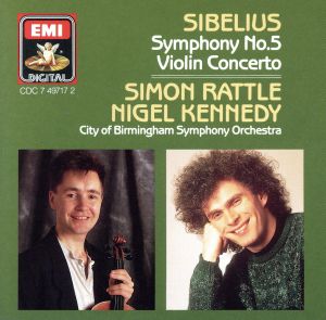 【輸入盤】Sibelius:Violin C./Symp.No.