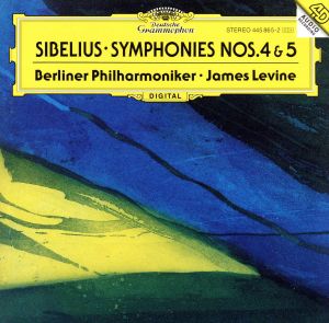 【輸入盤】Sibelius;Symphonies Nos.4&5