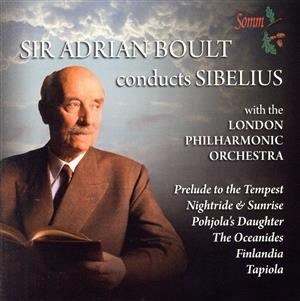 【輸入盤】Sir Adrian Boult Conducts Sibelius