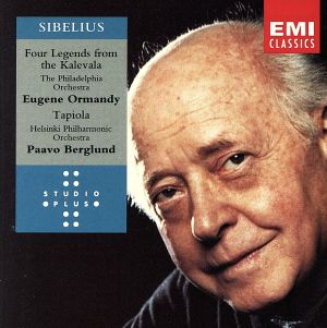 【輸入盤】Sibelius;Four Legends from