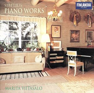 【輸入盤】Sibelius;Piano Works