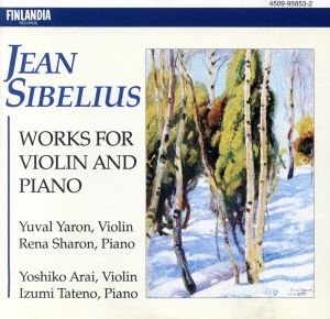 【輸入盤】Works for Violin & Piano