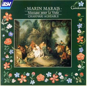【輸入盤】Marin Marais: Suites/Caprice ou Sonate