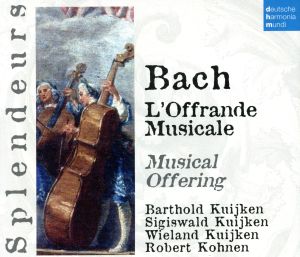 【輸入盤】Bach: Musical Offering