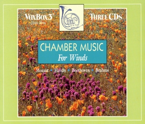 【輸入盤】Brahms/Mozart/Beethoven/Haydn:Chamber Music for Winds